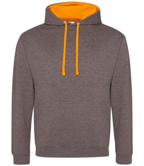 JH003 Charcoal/Orange Crush Front