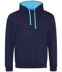 JH003 Oxford Navy/Hawaiian Blue Front