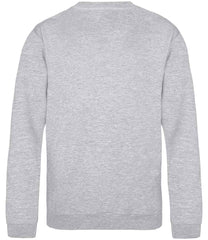 JH030B Heather Grey Back