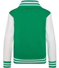 JH043B Kelly Green/White Back