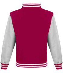 JH043 Hot Pink/White Back