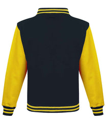 JH043 Jet Black/Sun Yellow Back