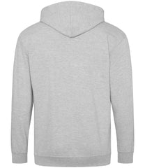 JH050 Heather Grey Back