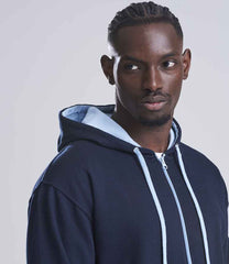 JH053 New French Navy/Sky Blue Model