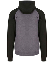 JH063 Charcoal/Jet Black Back