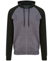 JH063 Charcoal/Jet Black Front