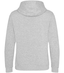 JH101 Heather Grey Back