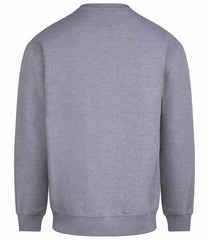 JH113 Heather Grey Back