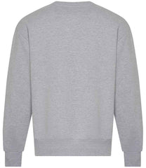 JH123 Heather Grey Back