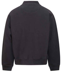 JH124 Solid Charcoal Back