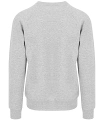 JH130 Heather Grey Back