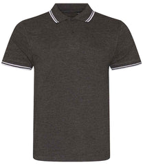 JP003 Charcoal/White Front