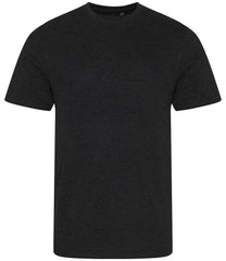 JT001 Heather Black Front