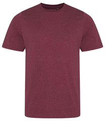 JT001 Heather Burgundy Front