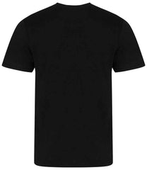 JT001 Solid Black Back