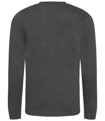 JT002 Heather Charcoal Back