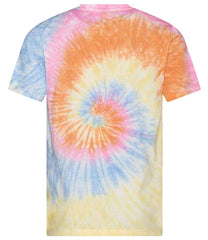 JT022 Tie Dye Swirl Back
