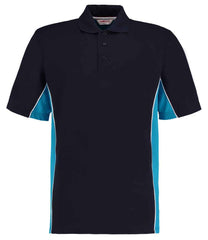 K475 Navy/Turquoise Blue Front