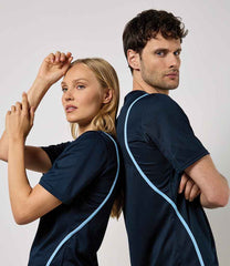 K991 Navy/Light Blue Model