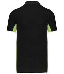 KB232 Black/Lime Green Back