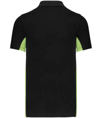 KB232 Black/Lime Green Back