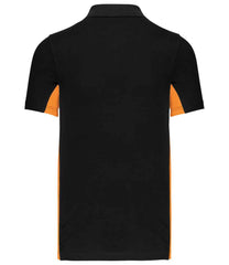 KB232 Black/Orange Back