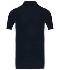 KB232 Navy/White Back