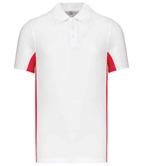 KB232 White/Red Front