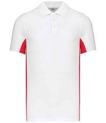 KB232 White/Red Front