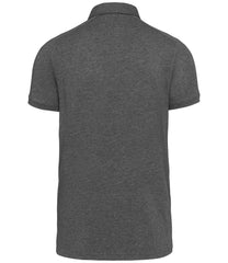 KB262 Heather Grey Back
