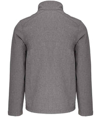 KB401 Marl Grey Back