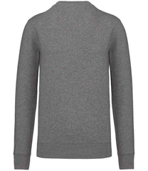 KB4025 Grey Heather Back