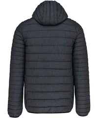 KB6110 Marl Dark Grey Back