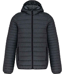 KB6110 Marl Dark Grey Front