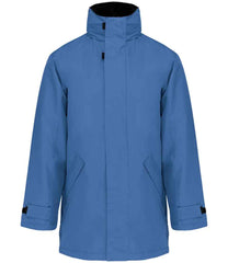 KB677 Light Royal Blue/Black Front