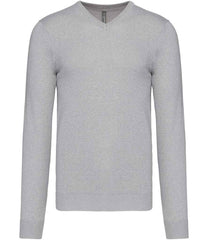 KB965 Grey Melange Front