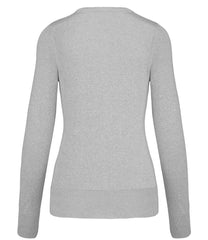 KB966 Grey Melange Back