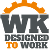 WK Designed To Work logo