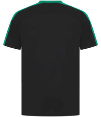 LV290 Black/Emerald Back