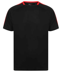 LV290 Black/Red Front