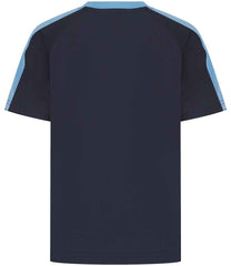 LV290 Navy/Sky blue Back