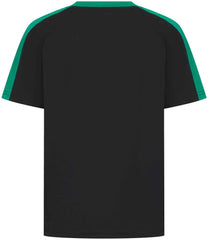 LV292 Black/Emerald Back