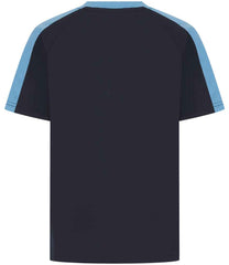 LV292 Navy/Sky blue Back