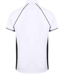 LV370 White/Black/Black Back