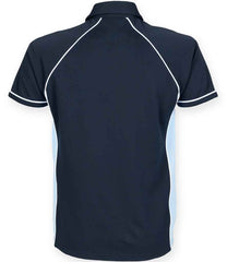 LV372 Navy/Sky Blue/White Back