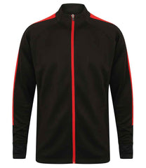 LV871 Black/Red Front