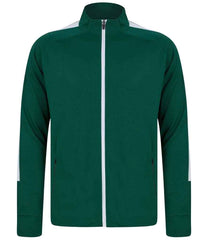 LV871 Bottle Green/White Front