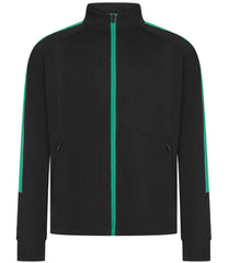 LV873 Black/Emerald Front