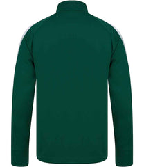 LV873 Bottle Green/White Back