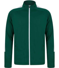 LV873 Bottle Green/White Front